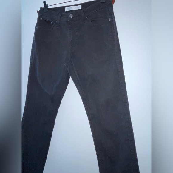 Levi Strauss & co Soft Black Denim Jeans - Picture 5 of 13